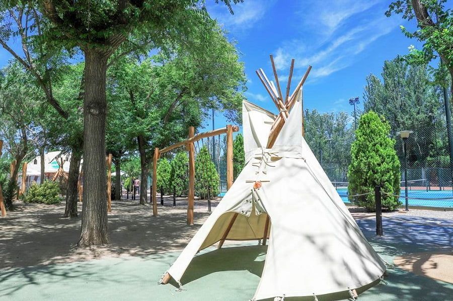 alojamiento para bebés y niños pequeños en costa dorada