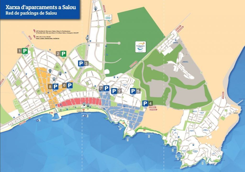 Parking gratis Salou