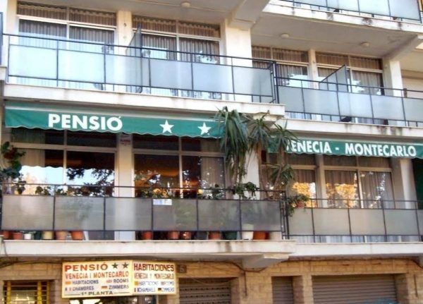 hostales económicos en Salou