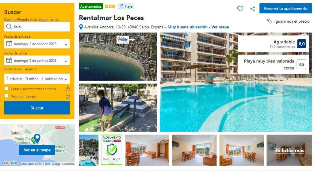 rentalmar los peces