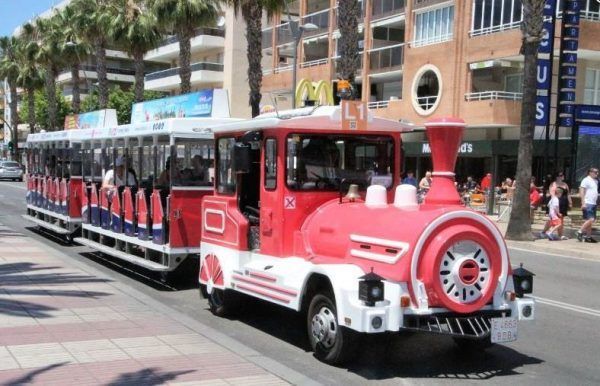 tren turístico Salou