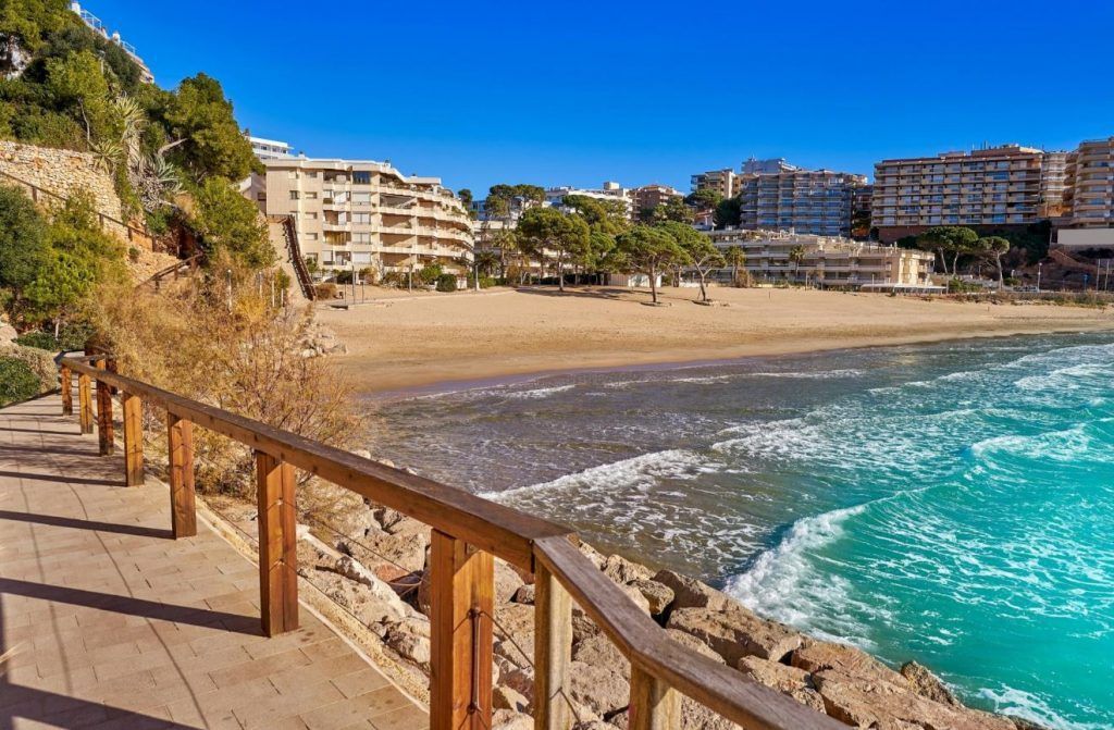 camino de ronda Salou