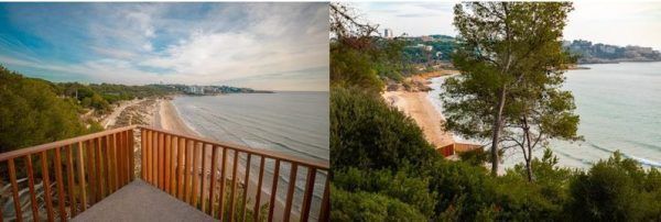 mirador de la Platja Llarga en Salou, mejores miradores Salou