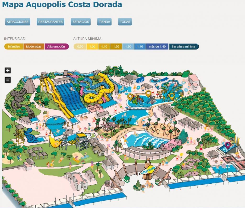 parque acúatico en Salou
