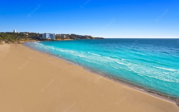Mejores playas de Salou, Platja Llarga