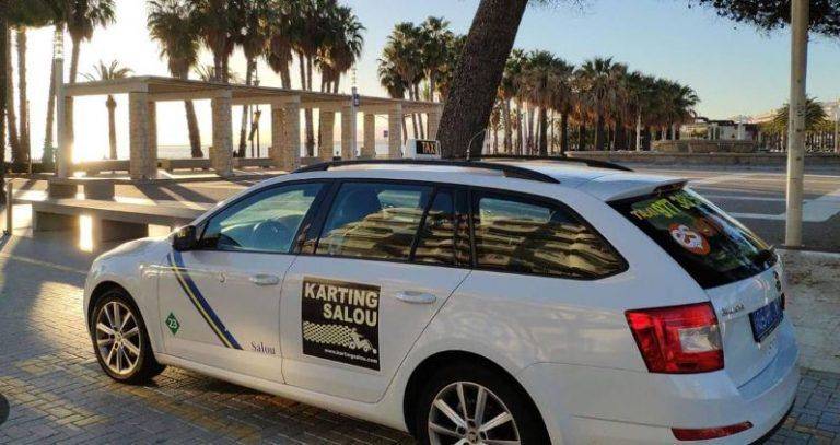 taxi price Salou
