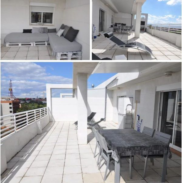 Airbnb con ático en Salou
