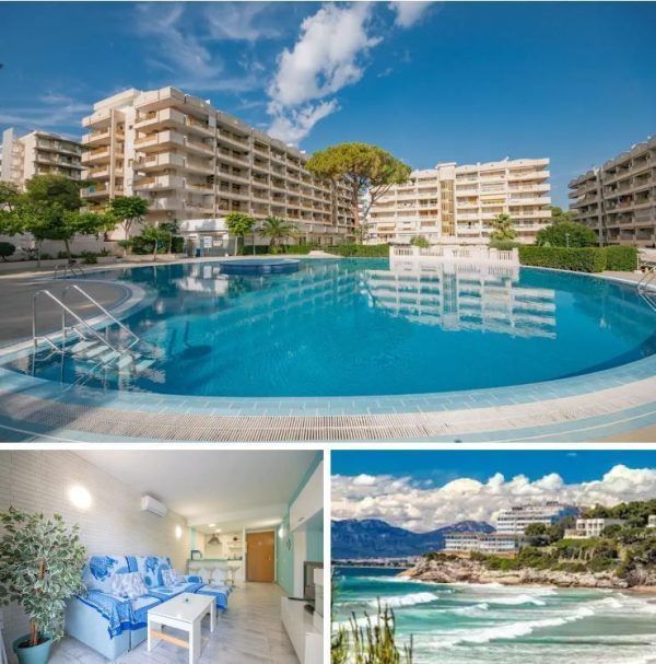 Apartamento en Salou barato y con piscina