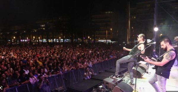 conciertos en la playa de Salou
