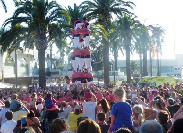 fiesta mayor de Salou