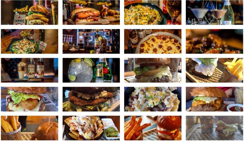famous dave's Salou opiniones
