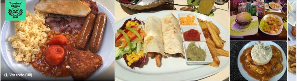 mejores restaurantes baratos en Salou