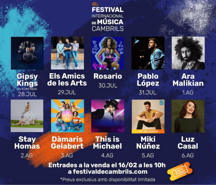 Festival Internacional de Música de Cambrils 2023