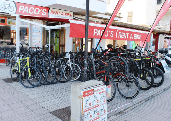 Alquiler de bicicletas en Salou Donde alquilar y opciones